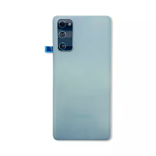 Back Cover w/ Camera Lens (Service Pack) (Cloud Mint) - For Galaxy S20 FE (G780)