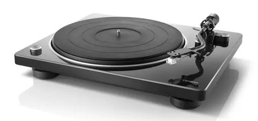 Denon DP-400 Belt-drive audio turntable Black