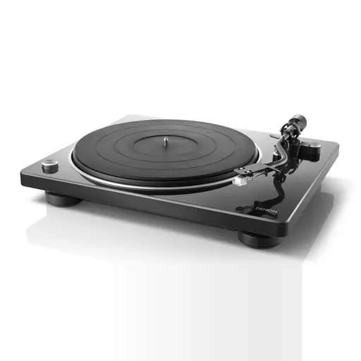 Denon DP-400 Belt-drive audio turntable Black