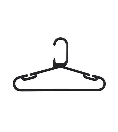 330mm Children's Black Hanger - Box of 150