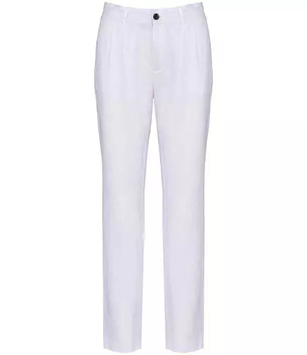 Spasso Ladies Linen Trousers