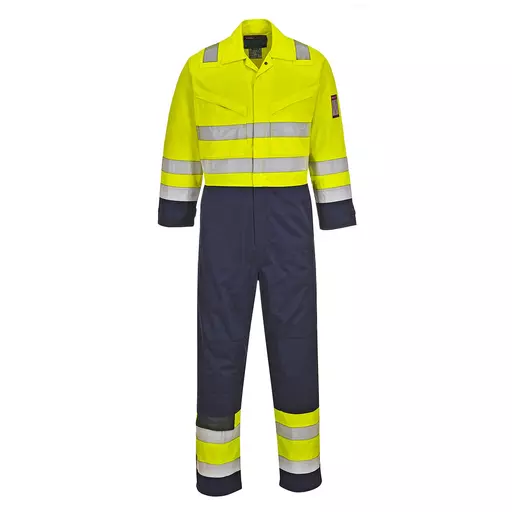 Modaflame Work Hi-Vis Multi-Norm Contrast FR Coverall