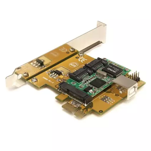 StarTech.com PCI Express to Mini PCI Express Card Adapter