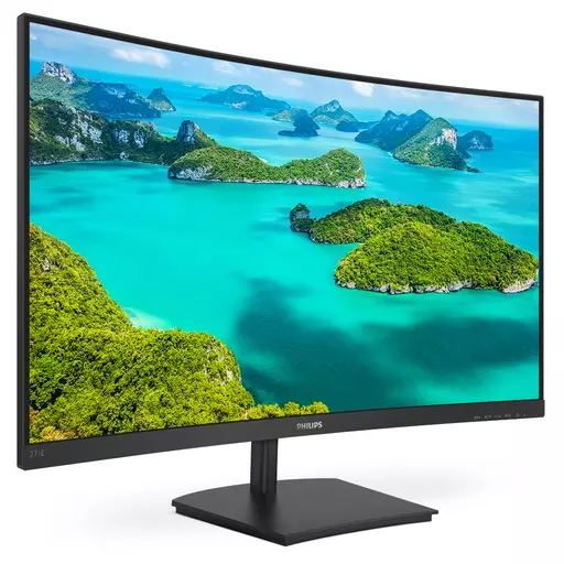 Philips E Line 271E1SCA/00 LED display 68.6 cm (27") 1920 x 1080 pixels Full HD LCD Black