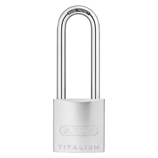 ABUS Titalium 86TIIB Long Nano Shackle Euro Padlock