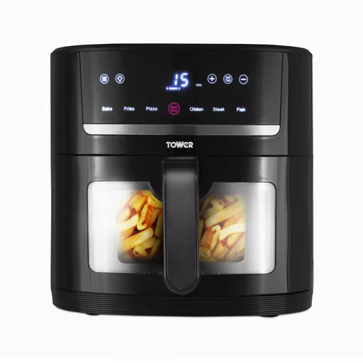 6 Litre Vortx Space Saver Digital Air Fryer