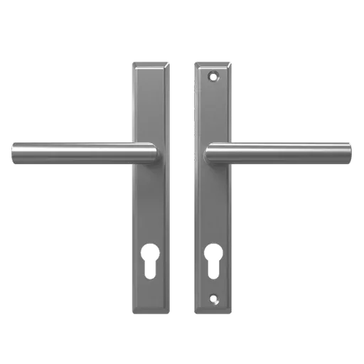 LOXTA Stealth Double Locking Lever Handle (Euro External) - 211mm 92PZ