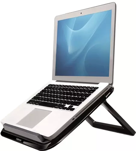 Fellowes 8212001 notebook stand Black, Grey 43.2 cm (17")
