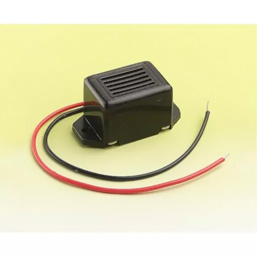 Buzzer with wire leads - 3v - Pack 5