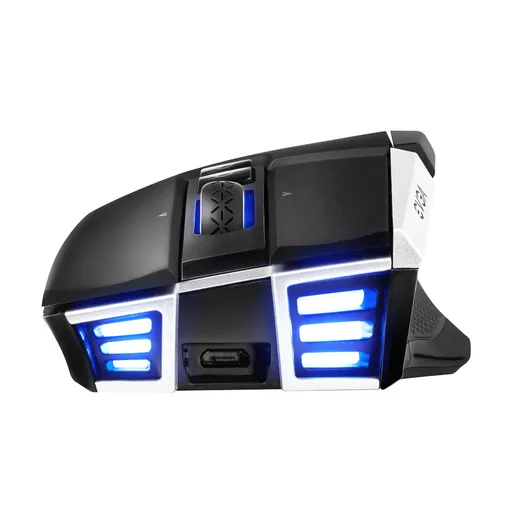 EVGA X20 mouse Gaming Ambidextrous RF Wireless + Bluetooth + USB Type-A Optical 16000 DPI