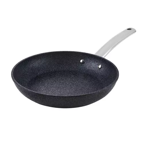 TruStone 24cm Frying Pan Violet Black