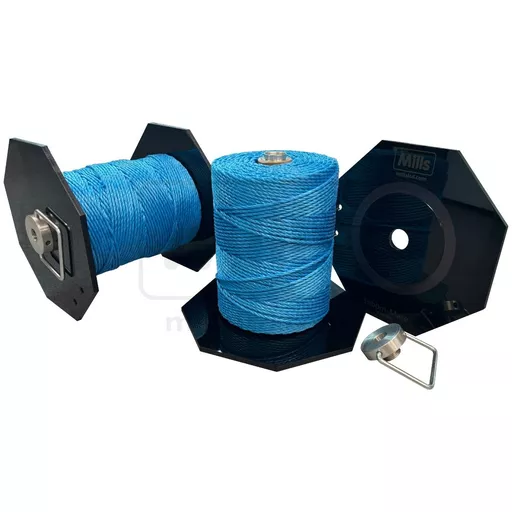 Mills Drawrope Reusable Reel 6mm x 500m (1Pallet) + 2 Free Bobbin-Mates