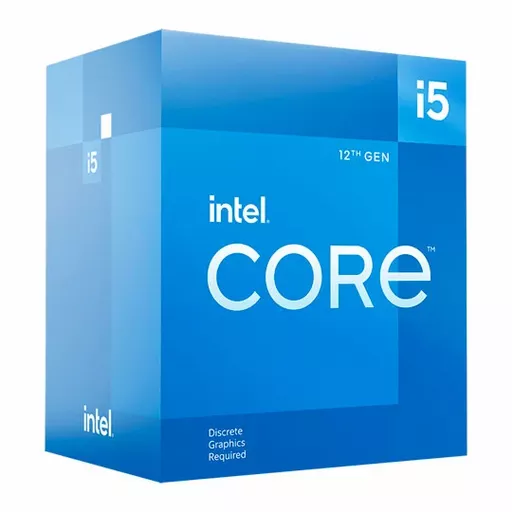Intel Core i5-12400F CPU