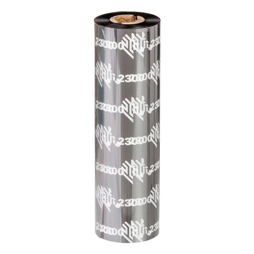 Zebra 2300 Wax thermal ribbon 300 m Black