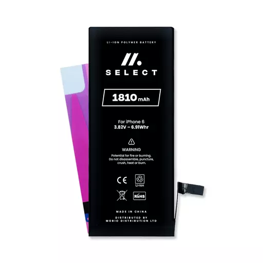 Battery (SELECT) - For iPhone 6