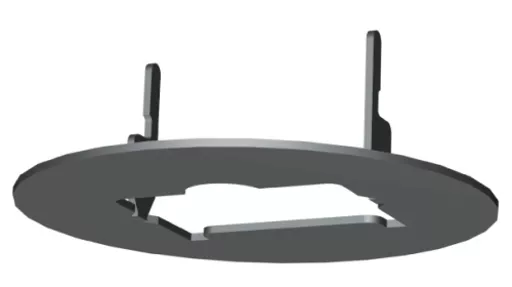 Unicol GKTD projector mount accessory Ceiling Plate Black