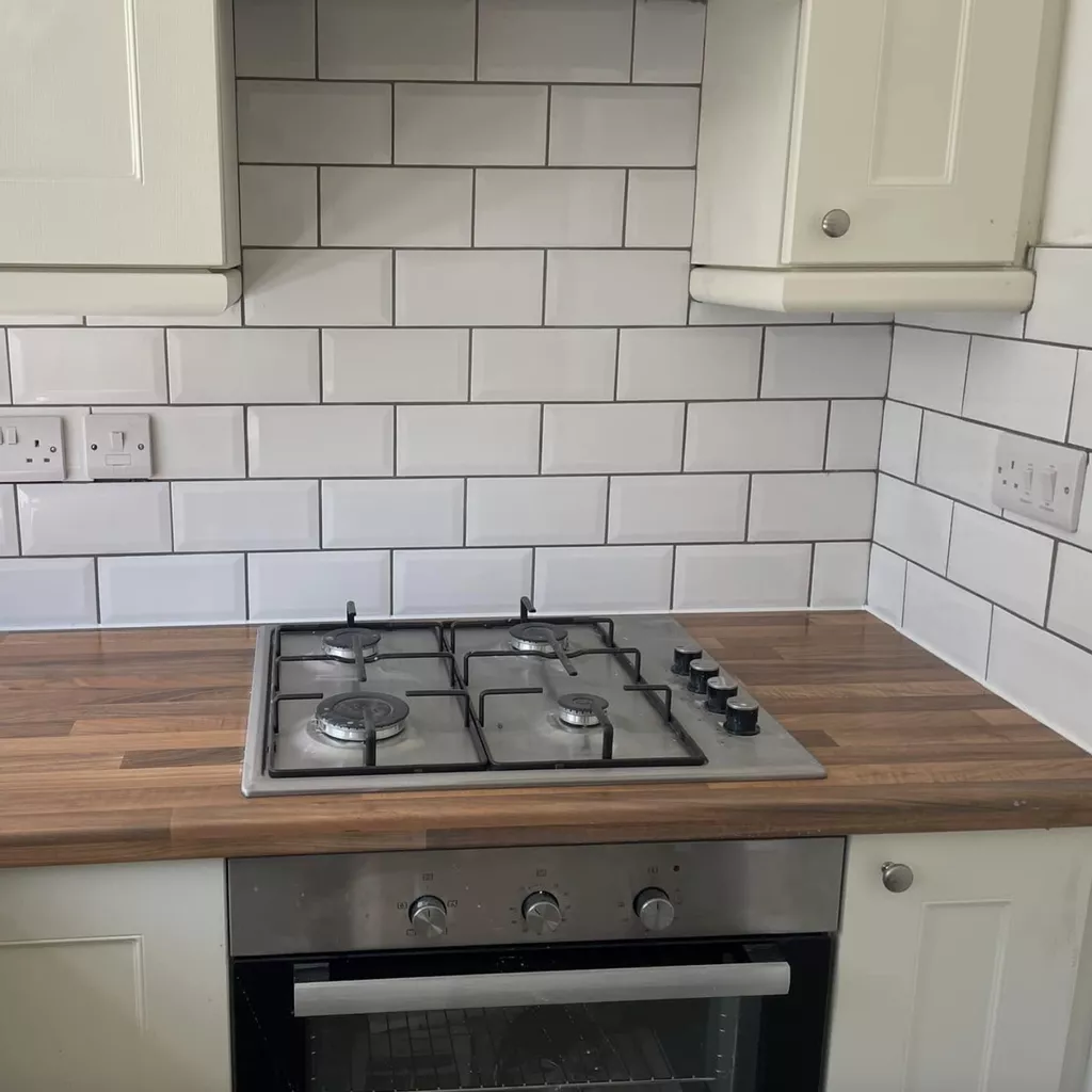 Kitchen Splashback in Maybank