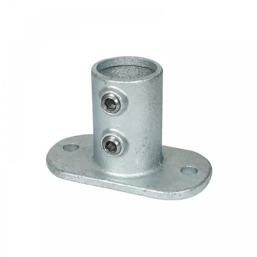 elumen8 Base Plate Key Clamp - Silver