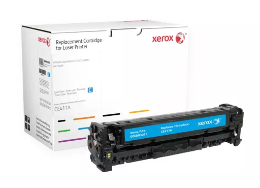 Xerox 006R03015 Toner cartridge cyan, 1x2.6K pages Pack=1 (replaces HP 305A/CE411A) for HP LaserJet M 375