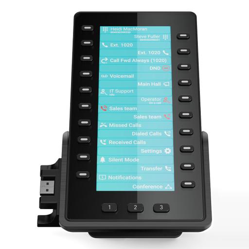 Snom D8C Smart telephone Caller ID Black