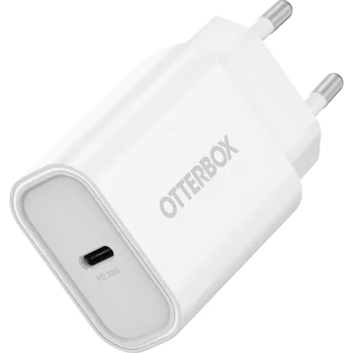 OtterBox Standard EU Wall Charger 20W - 1X USB-C 20W USB-PD White
