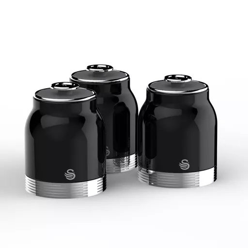 Retro Revive 3 Piece Canisters