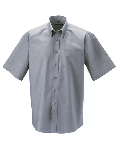 Men's Short Sleeve Easy Care Oxford Shirt