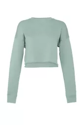 Women's Cropped Crew Fleece