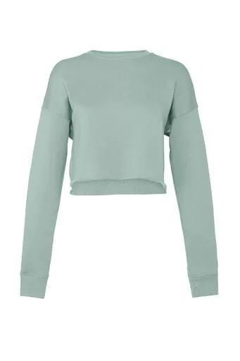 Women's Cropped Crew Fleece