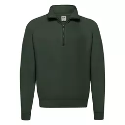 Men's Classic Zip Neck Sweat