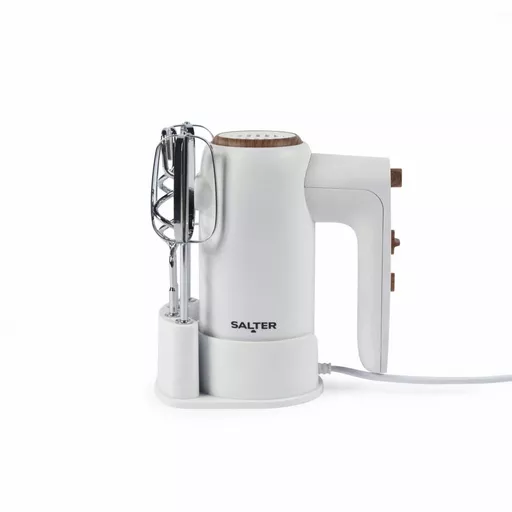 Easy Store Hand Mixer - White