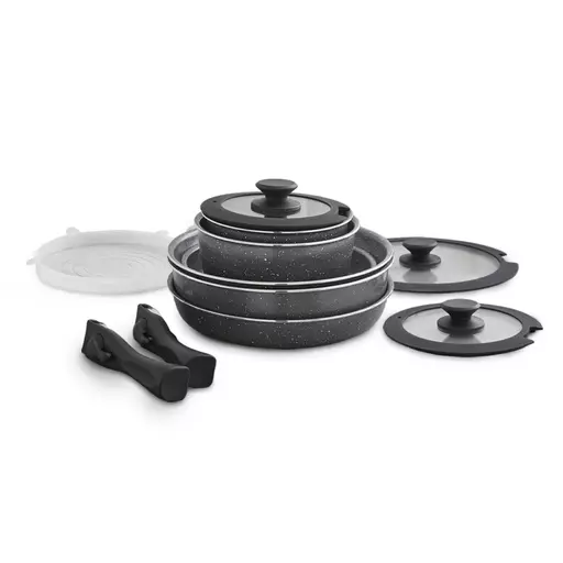 Freedom 13 Piece Cookware Set with Cerastone Coating