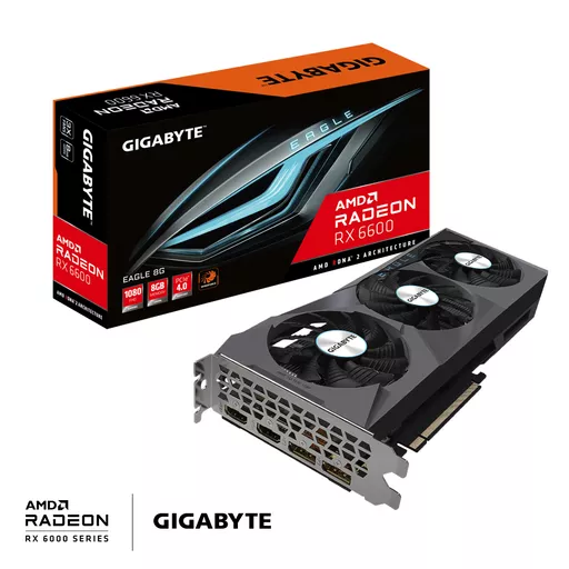 GIGABYTE EAGLE Radeon RX 6600 8G AMD 8 GB GDDR6