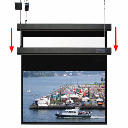 Photos - Projector Screen Sapphire 16:10 Ratio 402 x 251.3cm Smart Move  - SSM400RADC-10 
