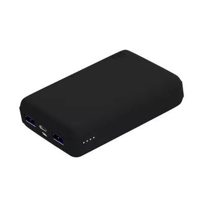 Juice JUI-PBANK-4-ECO-BLK power bank 12000 mAh Black