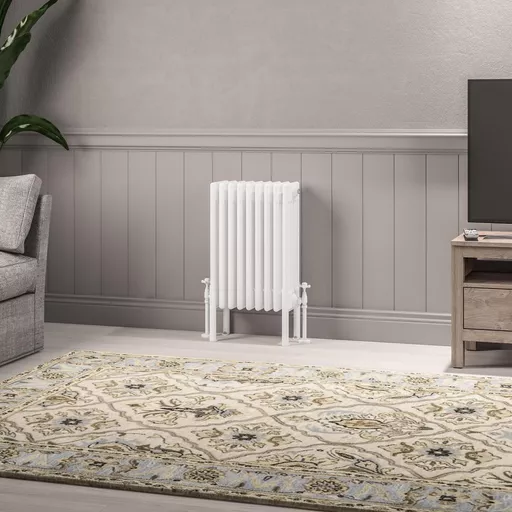 Imperia 6 Column Radiator 600 x 425mm Gloss White