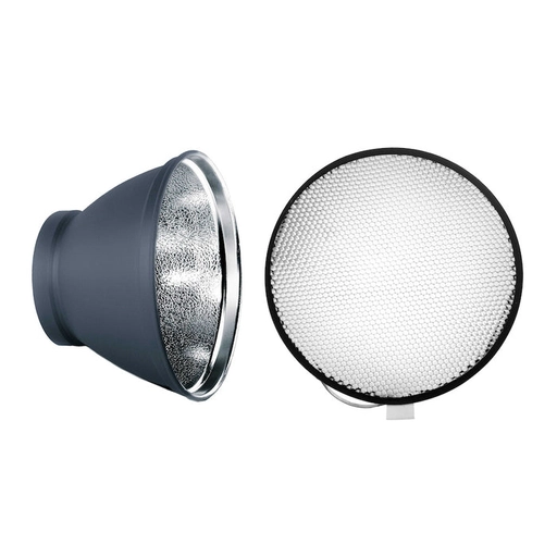 Elinchrom Standard Reflector & Grid 21 cm Kit (8.3")