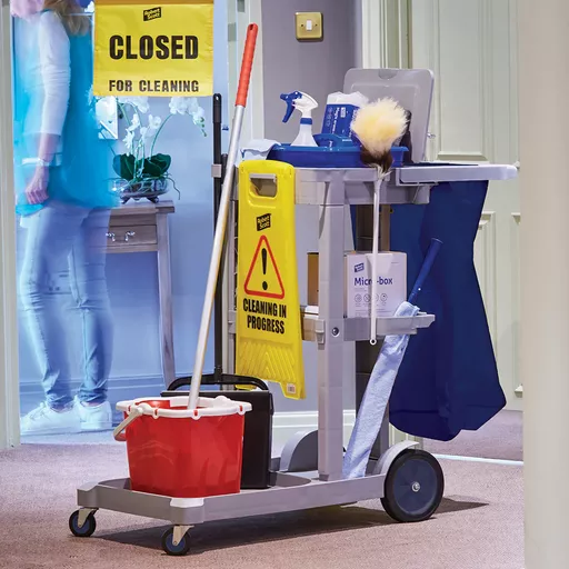 JANITORIAL ACCESSORIES