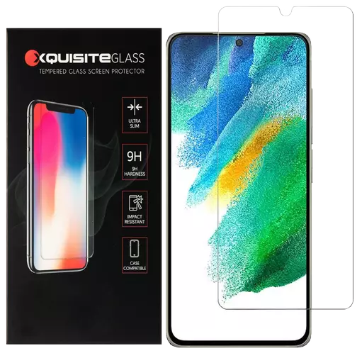 Xquisite 2D Glass - Galaxy A02s, Galaxy A03s & Galaxy A04s - Clear
