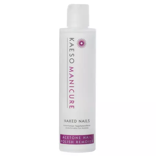 Kaeso Naked Nails Acetone Nail Polish Remover 195ml