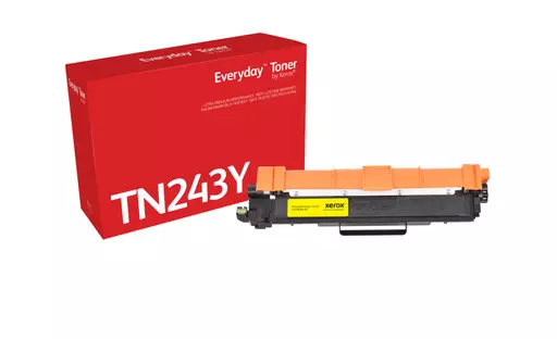 Xerox 006R04583 Toner-kit yellow, 1K pages (replaces Brother TN243Y) for Brother HL-L 3210