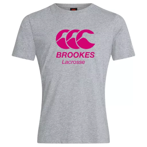 OxfordBrookesUniversity_WomensLacrosse_ClubPlainCottonTee_Grey_Front.png