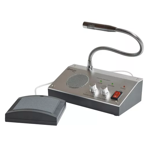 Adastra 2-Way Through-Glass Counter Top Intercom