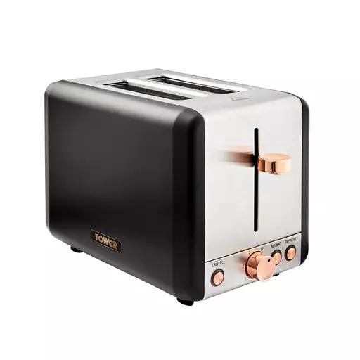 Cavaletto 2 Slice Stainless Steel Toaster