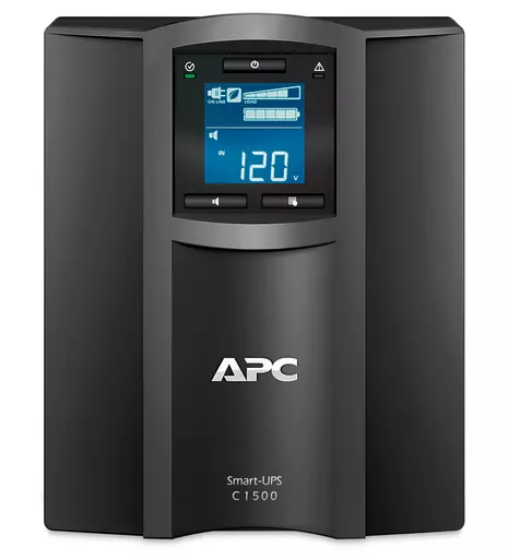 APC SMC1500IC uninterruptible power supply (UPS) Line-Interactive 1.5 kVA 900 W 8 AC outlet(s)