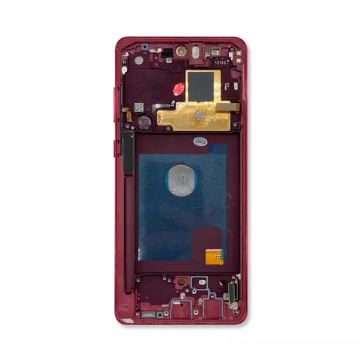 Screen Assembly (PRIME) (Soft OLED) (Red) - Galaxy Note 10 Lite (N770)