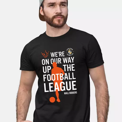 Luton Town FC Up The Football League Men's T-Shirt