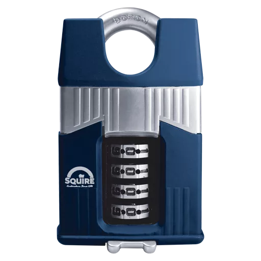 SQUIRE Warrior Closed Shackle Combination Padlock