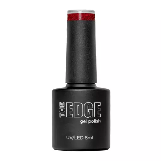 The Edge Hema Free Gel Polish The Berry Glitter 8ml