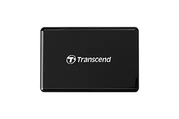 Transcend RDF9 Card Reader Black